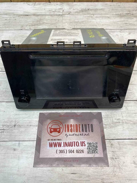 Radio AM/FM para Toyota Corolla 2017-2019 con pantalla y receptor OEM 8614002520 100639
