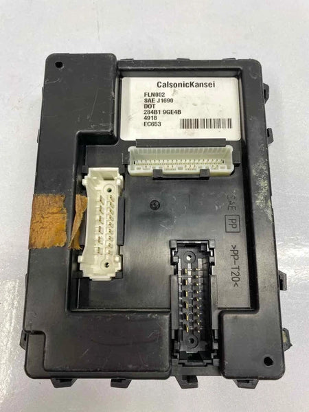 2006 NISSAN ARMADA BODY CONTROL BCM MODULE UNIT ASSEMBLY OEM 284B09GE4B