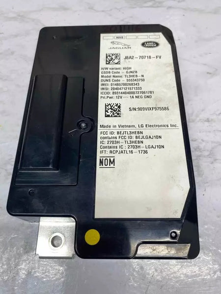 Módulo telemático de comunicación OEM J8A270718FV para Land Rover Discovery Sport 2020