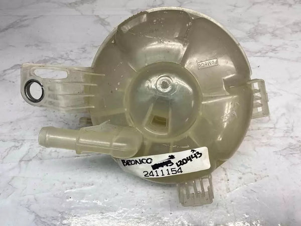 21 22 23 FORD BRONCO SPORT OVERFLOW TANK COOLANT RECOVERY BOTTLE OEM LX6Z8A080A