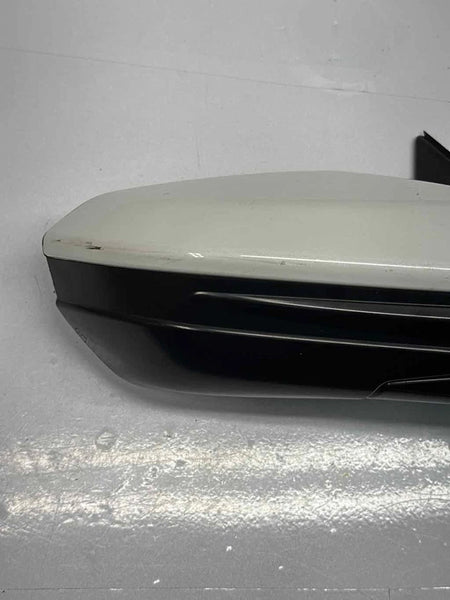 2018 TO 2021 HONDA CIVIC DOOR MIRROR RIGHT SIDE ASSY OEM 76201TBAA11ZF NH-883P WHITE