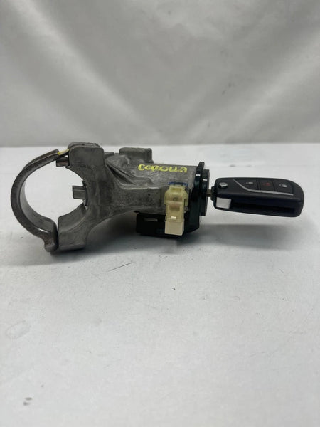 2020 TO 2024 TOYOTA COROLLA IGNITION SWITCH COVENTIONAL SEDAN ASSY OEM 8445033040 W/KEY