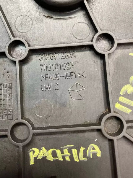 CHRYSLER PACIFICA 2021 - PISO, PANEL DE PISO, PROTECCIÓN CONTRA SALPICADURAS, CONJUNTO OEM 68269126AA