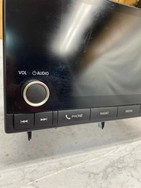2022 TO 2023 HONDA CIVIC RADIO AM FM RADIO DISPLAY SCREEN RECEIVER ASSY OEM 8A100T20A41