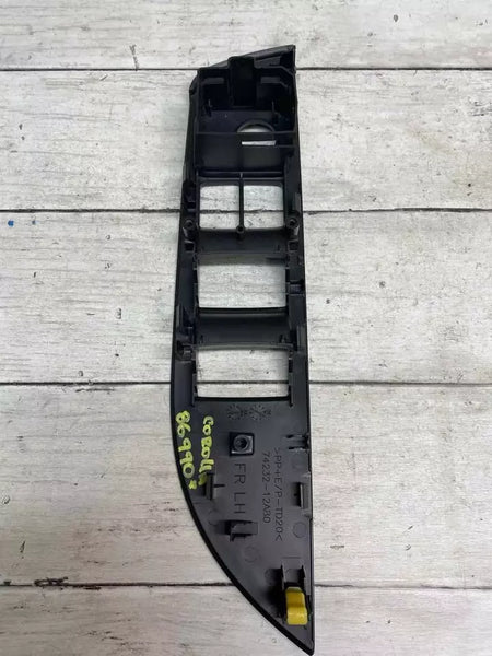 Toyota Corolla master switch trim cover from 2020 to 2023 OEM 7423212A80
