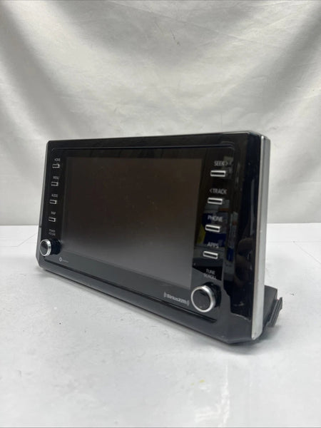2021 TOYOTA COROLLA RADIO AM FM DIPSLAY SCREEN & RECEIVER OEM 8614002E70 SEDAN