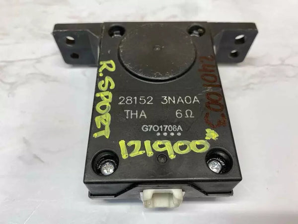 2018 NISSAN ROGUE SPORT STARTUP SPEAKER CONTROL MODULE DASH PANEL OEM 281523NA0A