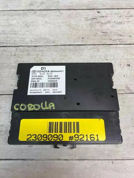 Toyota Corolla telematics control module 2020 to 2022 OEM assy 8674012010