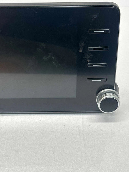 2018 TO 2020 HONDA ACCORD RADIO AM FM DISPLAY SCREEN 7.0" ASSY OEM 39710TVAA110M