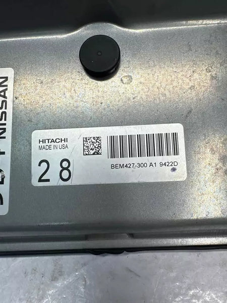 18 19 20 NISSAN MAXIMA UNIDAD DE CONTROL DEL MOTOR ECM CONJUNTO DE LA ECU OEM 237039DE0A