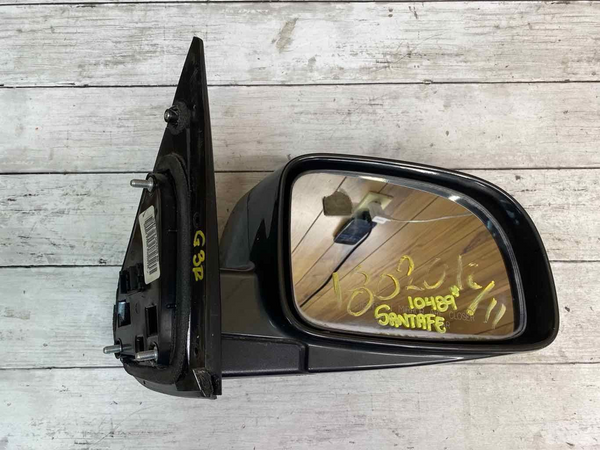 DOOR MIRROR SANTA FE 07 12 HYUNDAI RIGHT GRAY NO LOWER COVER HEATED 876200W000