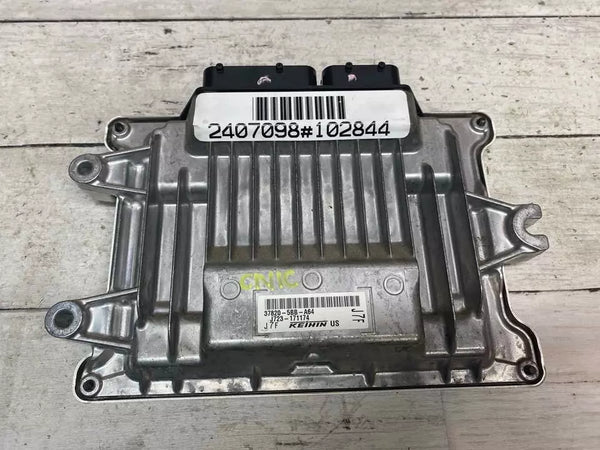 19 20 21 HONDA CIVIC ENGINE CONTROL UNIT ECU ECM 2.0L SPORT 378205BBA64 22K MILES