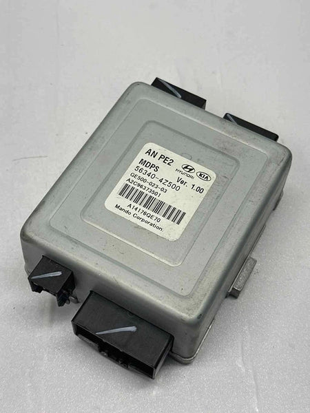 2017 TO 2018 HYUNDAI SANTFA FE POWER STEERING CONTROL MODULE UNIT OEM SWB 563404Z500