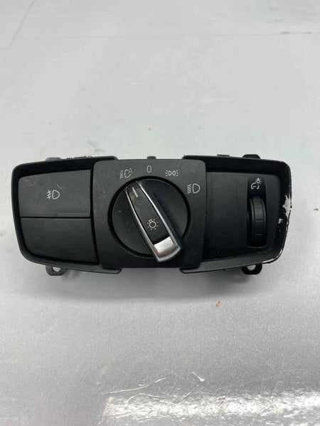 2013 TO 2018 BMW 320I DASH SWITCH HEADLIGHT CONTROL SWITCH XDRIVE BASE MODEL 926529704