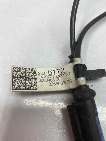2018 CHEVROLET EQUINOX WHEEL SPEED SENSOR FRONT LEFT SIDE ASSEMBLY OEM 23376172