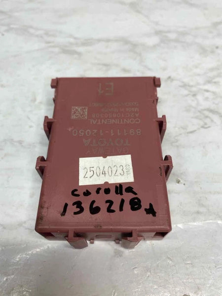 2020 TO 2023 TOYOTA COROLLA NETWORK GATEWAY CONTROL MODULE UNIT OEM 838001EB50 SEDAN
