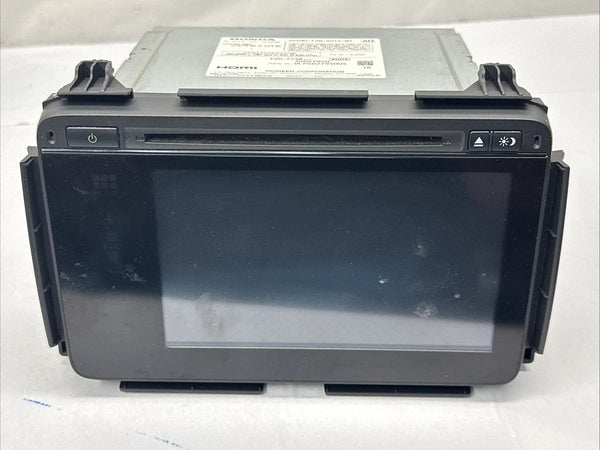 2016 HONDA HRV RADIO AM FM DISPLAY SCREEN EX US MARKET ASSEMBLY OEM 39100T7WA01