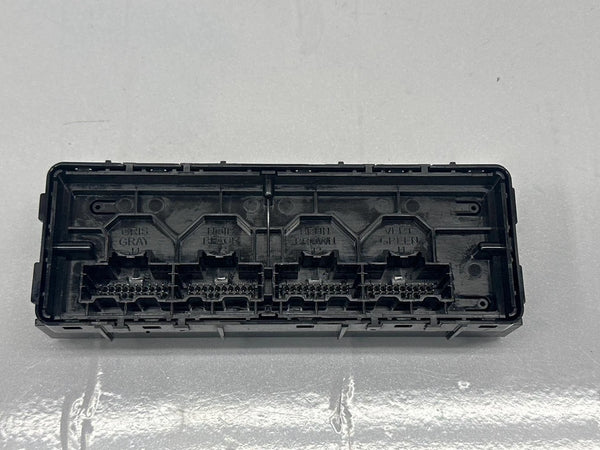 2019 CHEVROLET EQUINOX CLIMATE CONTROL MODULE TEMPEATURE UNIT ASSY OEM 84422043