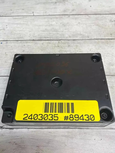 Chevrolet Equinox telematics control module 19 to 20 communication unit 84644344