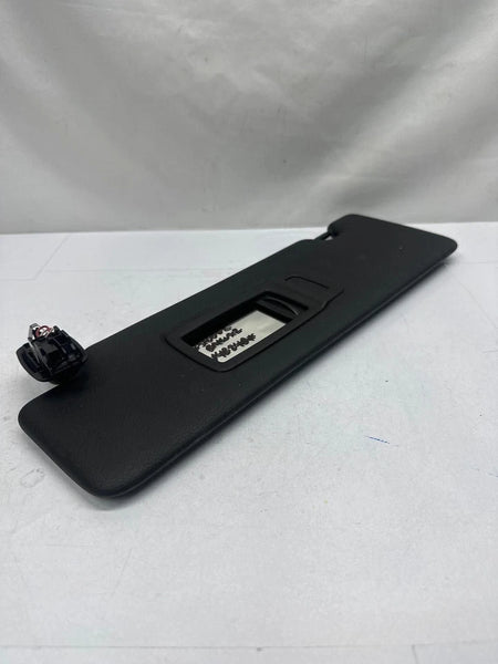 2018 TO 2022 BMW X2 SUN VISOR LEFT DRIVER SIDE BLACK VINYL ASSY OEM 51167429919