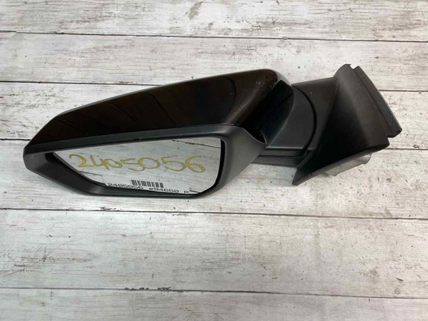 Chevrolet Equinox door mirror 18 to 22 left side black paint code 348A 84604243