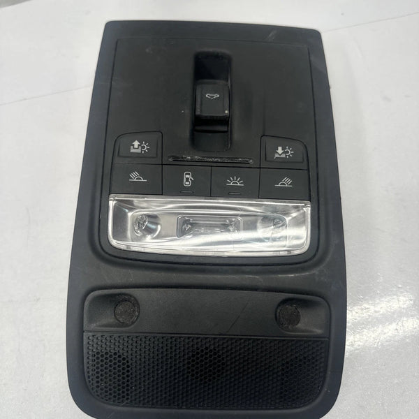 2015 TO 2018 AUDI Q3 OVERHEAD CONSOLE ROOF FRONT CENTER DOOM LIGHT OEM 8X0947135AK6PS