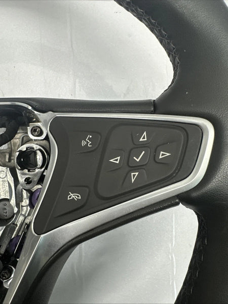 2018 TO 2024 CHEVROLET EQUINOX STEERING WHEEL LEATHER & HEATED ASSY OEM 85588629