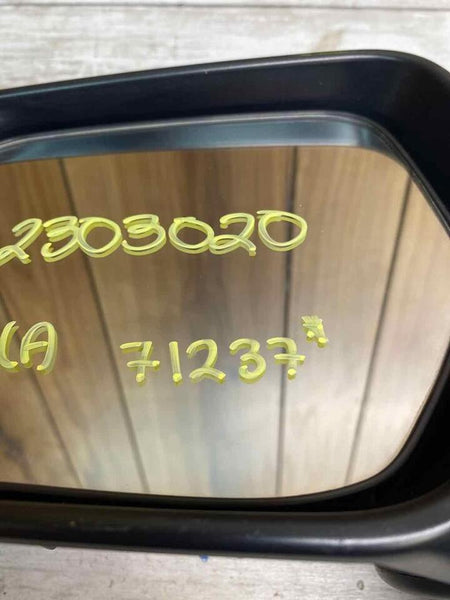 Toyota Corolla door mirror 20 22 sedan left side no rear cover OEM 8794002916