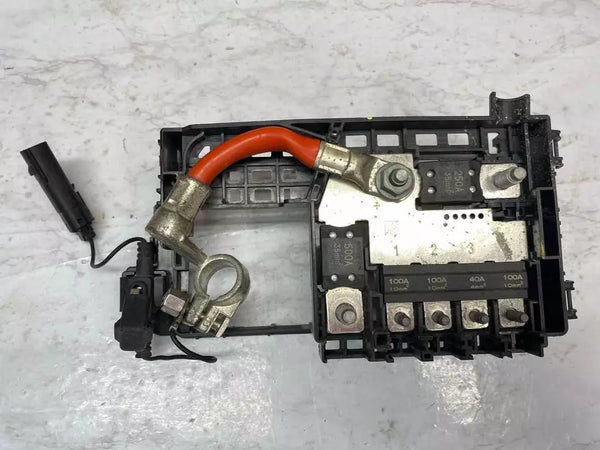 18 19 20 21 22 23 CHEVROLET EQUINOX CAIXA DE JUNÇÃO MOTOR BATERIA FUSÍVEL RELÉ OEM 84237808