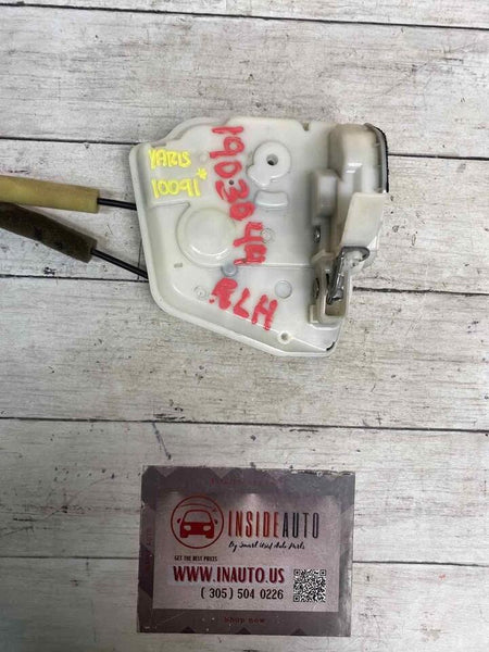 Toyota Yaris door lock actuator 15 18 rear left side door latch OEM 690600D310