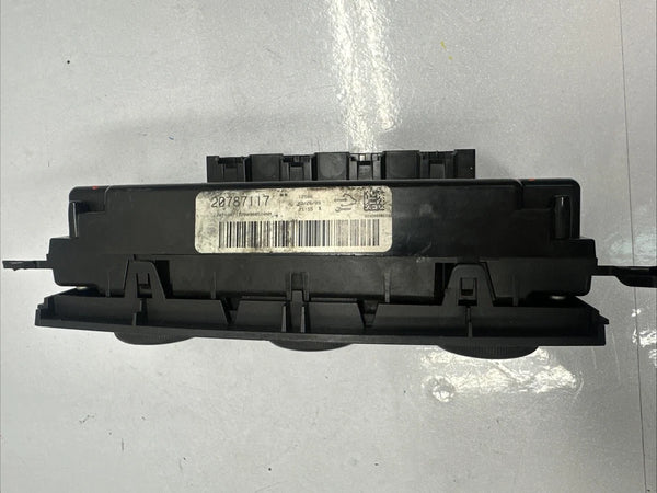 2007 TO 2009 GMC SIERRA 1500 PICKUP CLIMATE CONTROL AC PANEL MANUAL OEM 20787117