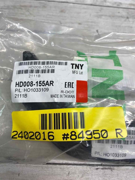 Honda Civic front bumper bracket spacer 16 21 right side brand new H01033109