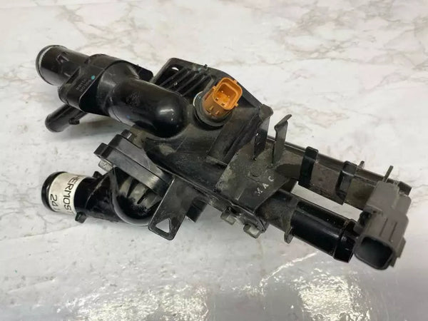 Conjunto de carcasa del termostato para Hyundai Santa Fe 2018 OEM 256302GGA0 256202GGA0