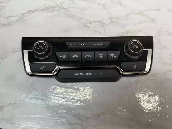 17 18 19 20 21 HONDA HRV CONTROL DE CLIMATIZACIÓN HVAC PANEL DE CONTROL DE CALEFACCIÓN OEM 79620TLAA41