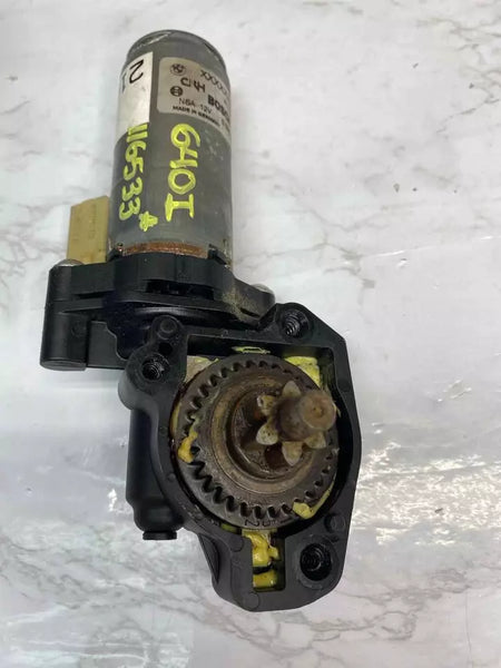 2016 BMW 640I SEAT MOTOR FRONT SEAT ADJUSTMENT MOTOR ASSY OEM P1145391006
