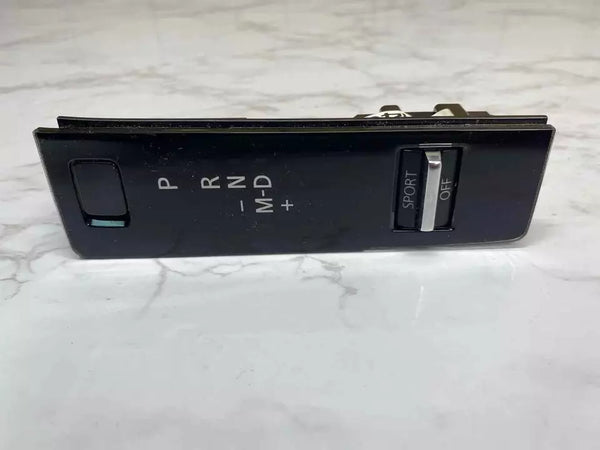 20 21 22 23 MAZDA CX-30 CONSOLA CENTRAL INDICADOR DE PALANCA DE CAMBIOS OEM BDGF66YK0