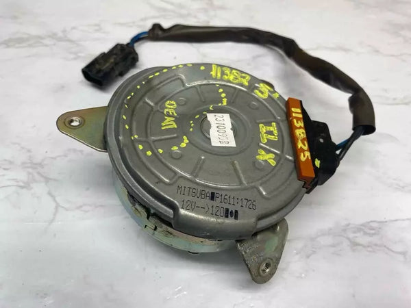 16 17 18 19 20 21 22 ACURA ILX SOLO MOTOR DEL CONDENSADOR DE ENFRIAMIENTO ELÉCTRICO OEM 38616R4HA01 TIENE UNA ABOLLADURA