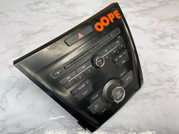 18 19 20 21 22 ACURA ILX RADIO AM FM RECEPTOR DE RADIO Y CONJUNTO DE CONTROL OEM 39100TX6A41