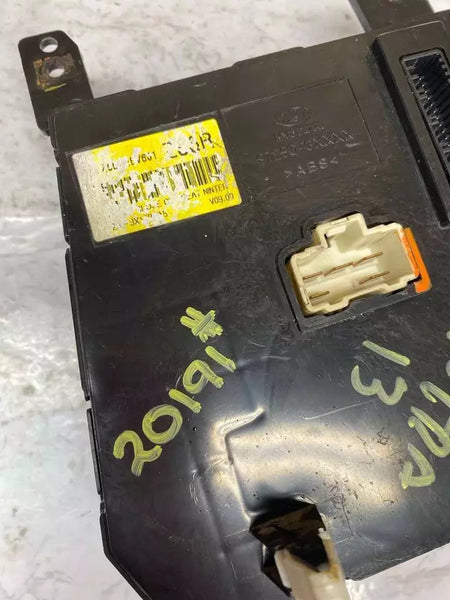 2011 12 13 HYUNDAI ELANTRA CONTROL DE CLIMATIZACIÓN HVAC PANEL DE AIRE ACONDICIONADO SEDÁN MANUAL OEM 972503X152