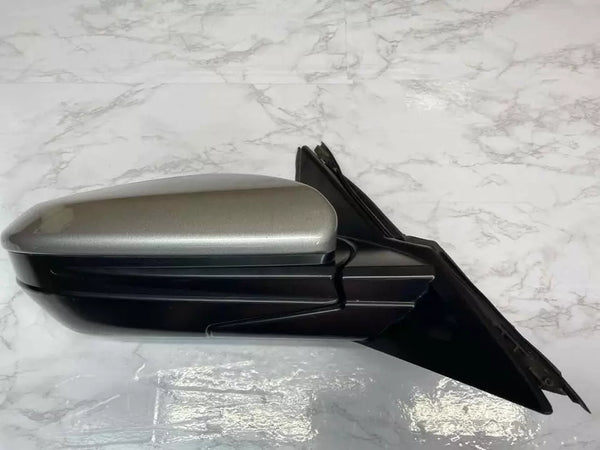 18 19 20 21 HONDA CIVIC DOOR MIRROR RIGHT SIDE POWER SILVER NH830M OEM 76208TBAA03ZA