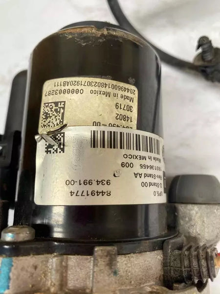 18 19 20 CHEVROLET TRAVERSE BOMBA DE VÁCUO BOOSTER DE FREIO AUXILIAR ASSY OEM 84491774