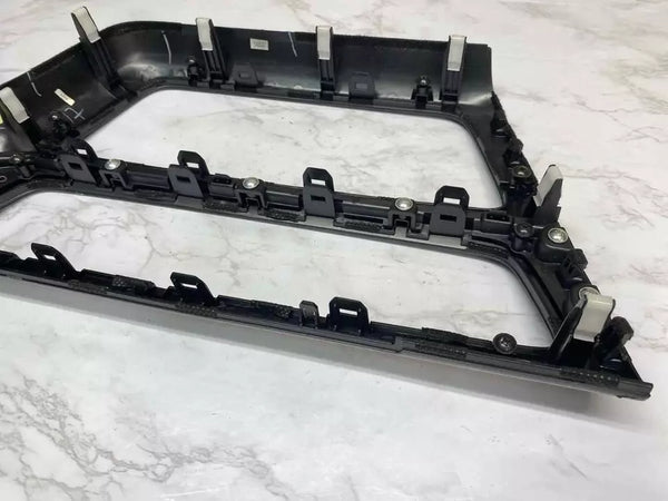 HYUNDAI SONATA 18 19 CONTROL DE CLIMATIZACIÓN RADIO AM FM CUBIERTA DEL PANEL DE ACABADO OEM 84745C2AA0
