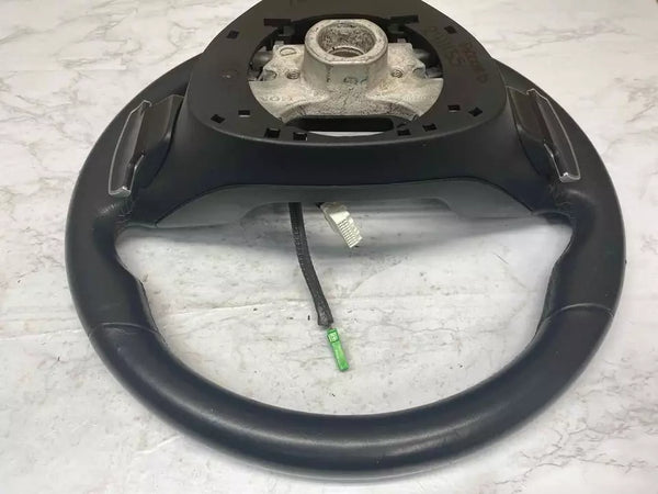 2018 TO 2022 HONDA ACCORD STEERING WHEEL LEATHER BLACK ASSY OEM 78501TVAA10ZA