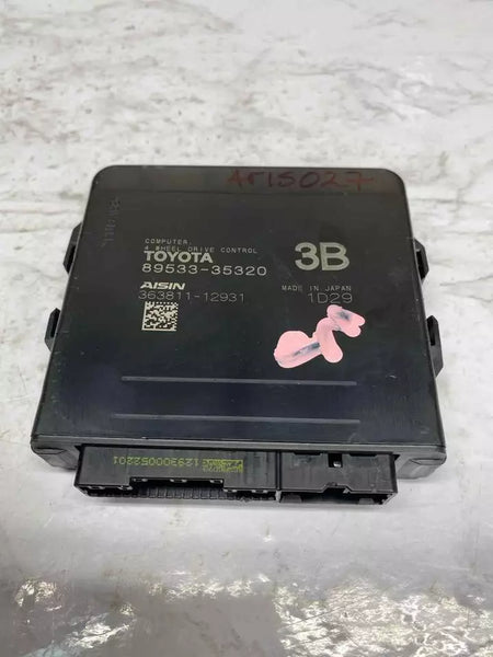 20 21 22 23 24 TOYOTA 4RUNNER CONJUNTO DE UNIDAD DE MÓDULO DE CONTROL DE CAJA DE TRANSFERENCIA OEM 8953335320