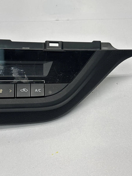 2014 TO 16 TOYOTA COROLLA CLIMATE CONTROL AC AUTO TEMPERATURE PANEL OEM 5590002500