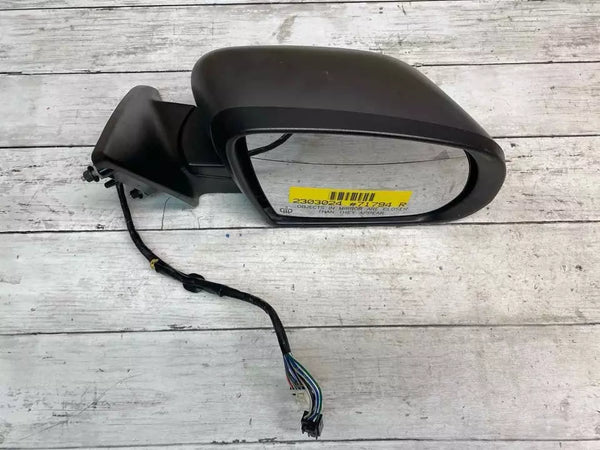 Jeep Cherokee door mirror 14 21 right gray PXJ blind spot T/signal 1UV66KXJAD