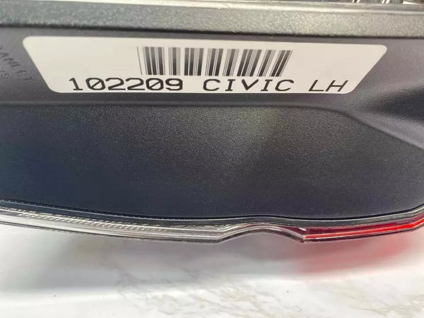 22 23 24 HONDA CIVIC LUZ TRASERA LADO DERECHO PANEL DE CUARTO CONJUNTO OEM 33500T20A01