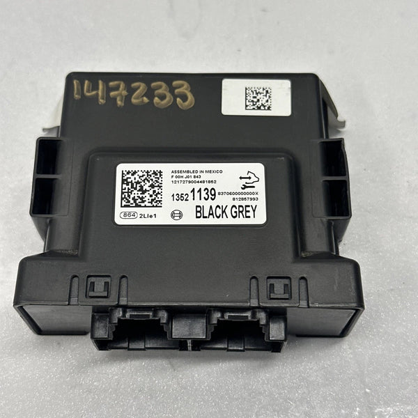 2018 TO 2021 CHEVROLET TRAVERSE NETWORK GATEWAY CONTROL MODULE UNIT OEM 13521139