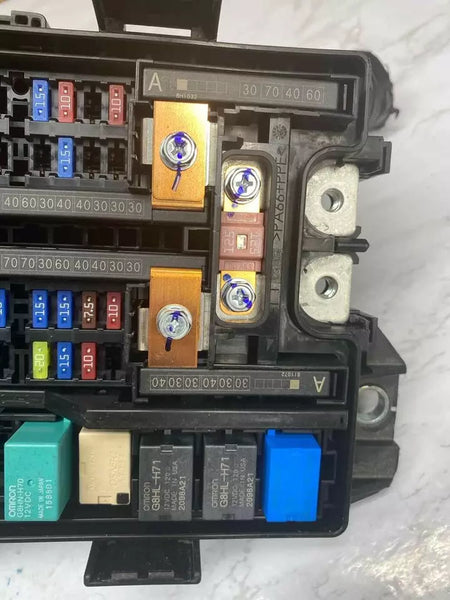 2018 TO 2020 HONDA ACCORD ENGINE FUSE BOX TURBO 1.5L AT ASSY OEM 32200TVAA50