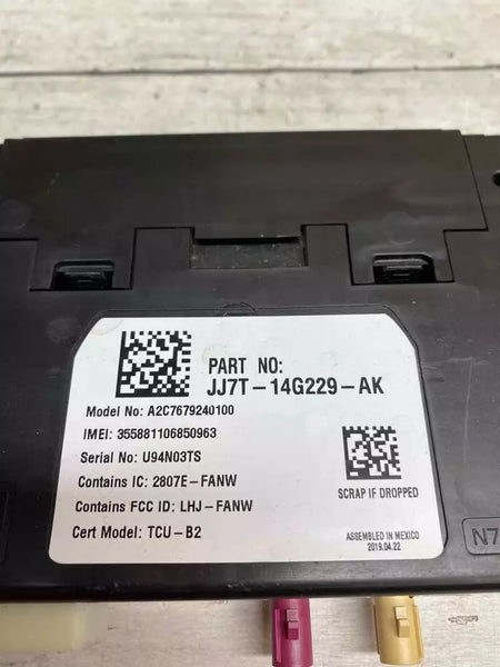 2017 2019 LINCOLN MKC TELEMATICS CONTROL SYNC CONTROL MODULE UNIT OEM JJ7T14G229AK